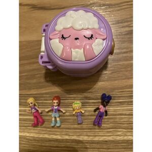 Polly‎ Pocket Micro Mini Dolls Lot